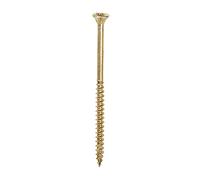 TIMCO 40070C2C C2 Lot de 200 vis multi-usages Torx double tête fraisée Doré 4,0 x 70