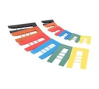 Timco Cale en plastique Cales - Multicolore (Boîte de 200)