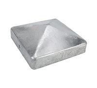 TimCo Capuchon de poteau de clôture galvanisé à chaud - 50 mm