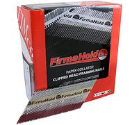 TimCo CPLT90P FirmaHold Boîte de 2200 clous à tête clipsée Noir 3,1 90 mm