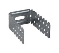 TIMco Db195 cloison sèche Supports en acier galvanisé 195 mm x 30 mm. 26 trous quantité : 100 pcs