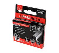 Timco Firma Hold JT21 Agrafes légères 10 mm