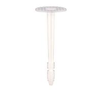 TIMCO FIXATION PLASTIQUE INTERNATIONAL M8X70 ZINGUE - Sachet de 100