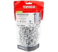 Timco l25 W16bb Foret à vis - Argent (Boîte de 140), L32W16BB