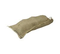 TIMCO Lot de 50 sacs de sable en toile de jute naturelle