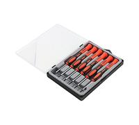 TIMCO Lot de 6 tournevis de précision - Tailles assorties
