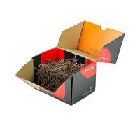 Timco - Lot de vis à bois Solo (taille 4,0 x 80-1000 pièces)