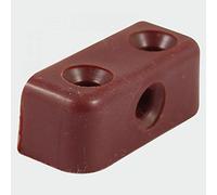 TIMco MBBROWNP Bloc de modestie 10 pièces (Marron) (lot de 10)