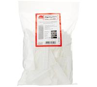 TIMCO P3WHITE Lot de 200 paquets individuels pour garantir une répartition correcte du poids des unités vitrées et augmenter la sécurité autour des points de fixation lors du montage du cadre Blanc 28