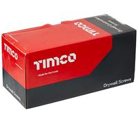 TIMco PH2 Vis pour cloison sèche - Noir (boîte de 1000), 00038DRY