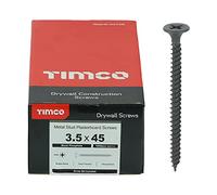 Timco PH2 Vis pour cloison sèche - Noir (Boîte de 1000), 00045DRY
