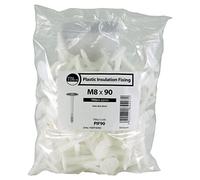 TIMco Plastique isolant de fixation - M8 x 50-100 Pièces