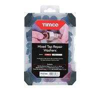 TIMCO Plateau de 159 rondelles de réparation de robinet TRAY980