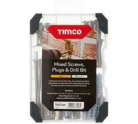 TIMCO Plateau doré TRAY320-91 pièces - Vis et forets