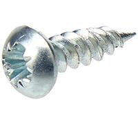 TIMco PZ2 RND BZP Zinc plaqué double usage (boîte de 200), 00612CRWZ