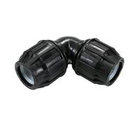 TIMCO Raccord coudé à 90° en polyéthylène à densité moyenne - 32 x 32 mm