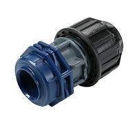 TIMCO Raccords de tuyau en polyéthylène à densité moyenne - Adaptateur en cuivre - 25 x 15 mm