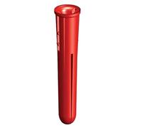 TIMco RPLUG en plastique rouge (Boite de 100)