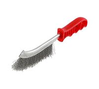 TIMCO RWHB Brosse métallique en acier Rouge 255 mm