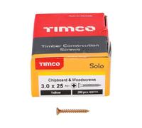 Timco SDF456_P Vis à bois plaqué zinc, 30025SOLOC