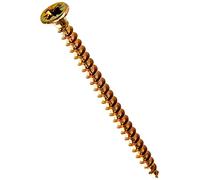 Timco SDF456_P Vis à bois plaqué zinc, 35050SOLOC