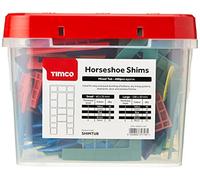 TIMco SHIMTUB Cale pour baignoire en plastique Assortiment de couleurs