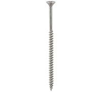 TIMCO Solo Boîte de 200 vis à bois PZ à tête fraisée double 4,5 x 40 Zinc