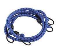 TIMCO Tendeurs élastiques avec crochet laminé - Diamètre 8 mm x 100 cm