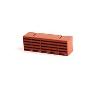 TIMCO Timloc Lot de 20 briques en plastique Terre cuite