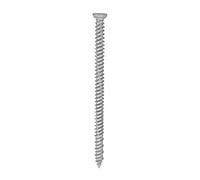 TIMCO Vis à béton plate fraisée extérieure argent 7,5 x 120