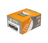 TIMCO Vis à bois Solo - 5,0 x 35 - Zinc plaqué - Boîte de 200