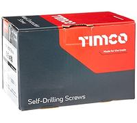 TIMCO Vis à section lourde pour construction métallique - 5,5 x 80 mm - Hexagone - Autoperceuses - Zinc
