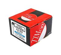 TIMCO Vis autotaraudeuses à tête de bride en acier inoxydable A2 4,2 x 9,5