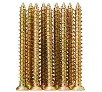 TIMCO Vis béton Multi-Fix 7,5x70 Doré Boîte de 100