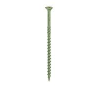 TIMCO Vis de terrasse Classic 4,5 x 80 - Extérieur - Vert - Boîte de 200
