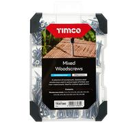 TIMCO Vis inox A2 - Plateau mixte - 355 vis
