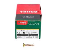 TimcoZinc Vis à bois plaqué zinc, 40025CLAF