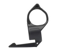 Timcryxient Anneau de lampe de poche tactique pour Airsoft Paintball Noir