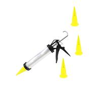 Timcryxient Bait Table avec Buses Tackle Boilie Squeezer Appâts Bouillettes Tube