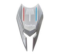 Timcryxient Fourche de réparation Divot - Marqueur de balle de golf - Accessoires de golf amovibles - Argent