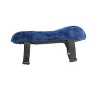 Timcryxient Housse d'accoudoir de chaise antidérapante | daim, ABS antidérapant, mousse à mémoire de forme, fermeture éclair dissimulée, boucle réglable, convient aux chaises de jeu