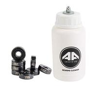 Timcryxient Kit de nettoyage pour roulements de skateboard avec roulements 608 RS