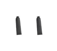 Timcryxient Sac de rangement en nylon avec cordon de serrage pour autres équipements, trépieds, bâtons de randonnée 21 x 60 cm, noir, Lot de 2 (noir 15 x 80 cm), 15x80cm
