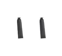 Timcryxient Sac de rangement en nylon avec cordon de serrage pour autres équipements, trépieds, bâtons de randonnée 21 x 60 cm, noir, Lot de 2 (noir 21 x 100 cm), 21x100cm