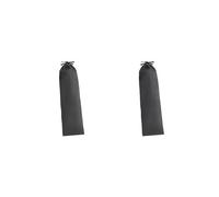 Timcryxient Sac de rangement en nylon avec cordon de serrage pour autres équipements, trépieds, bâtons de randonnée 21 x 60 cm, noir, Lot de 2 (noir 21 x 60 cm), 21x60cm