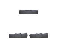 Timcryxient Sac de transport pour trépied - Pour auvent, armature et canne à pêche - Noir - 80 x 20 x 20 cm, Lot de 3 (noir 85 x 15 x 20 cm), 85x15x20cm