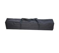 Timcryxient Sac de transport pour trépied - Pour auvent, armature et canne à pêche - Noir - 80 x 20 x 20 cm, Noir : 110 x 20 x 20 cm, 110x20x20cm