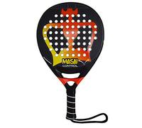 Time 2 Padel - Poêle Black Crown Masai Control 2019 Pelle Adulte Unisexe Multicolore Unique