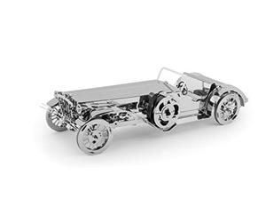 Time 4 Machine Glorious Cabrio Voiture Métal 3D Assemblage Puzzle Mécanique Modélisme Engrenages Kit de Construction DIY Cerveau Jouet pour Enfants et Adultes