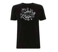 Time 4 Tee Chuck Norris T-shirt pour artiste martial Delta Force Sidekick Légende Arts martiaux - Noir - XX-Large